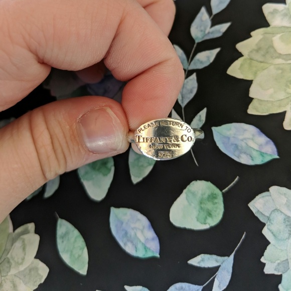 Tiffany & Co. Jewelry - Tiffany and co ring please return to Tiffany